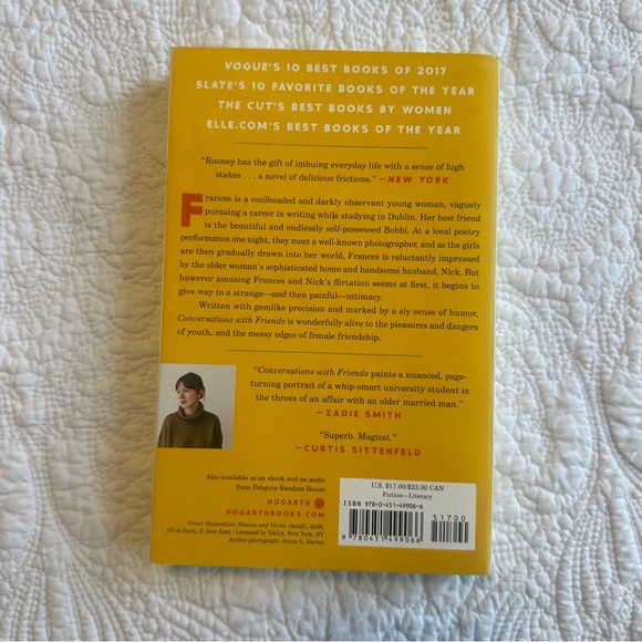 Conversations With Friends: A Novel by Sally Rooney - Picture 4 of 6